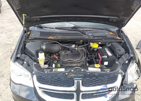 2017 Dodge Grand Caravan Sxt из США, поврежденный, VIN 2C4RDGCG9HR851888